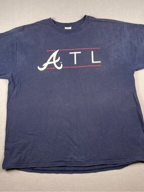 ATL Graphic Short Sleeve Tee - Navy